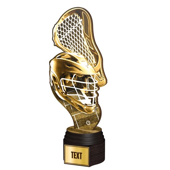 Dřevěná trofej ACTCWR124 | Lacrosse