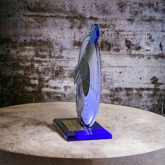 Akrylátová trofej AWF M28 | Střelba