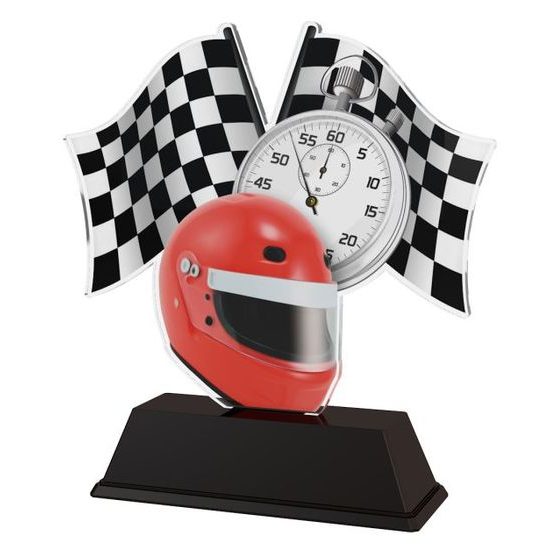 Akrylátová trofej FA210M04 | Motorsport