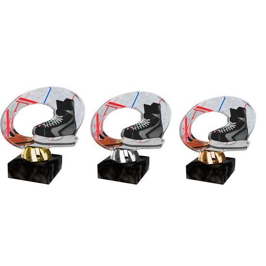 Akrylátová trofej ACL2102M10 | Hokej