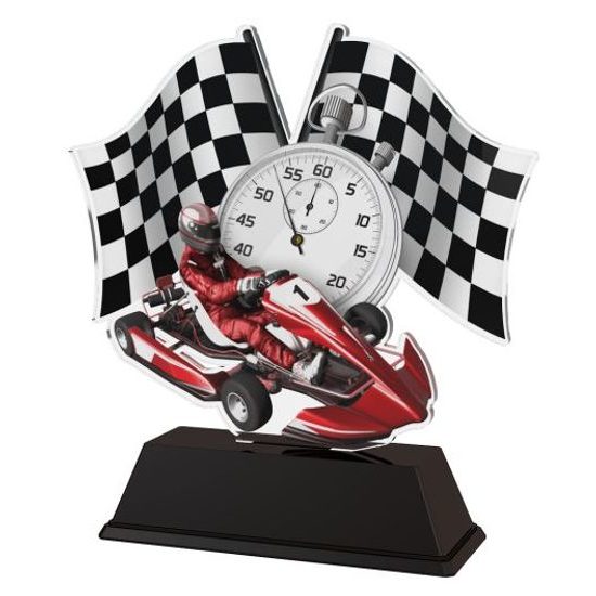 Akrylátová trofej FA210M03 | Motorsport