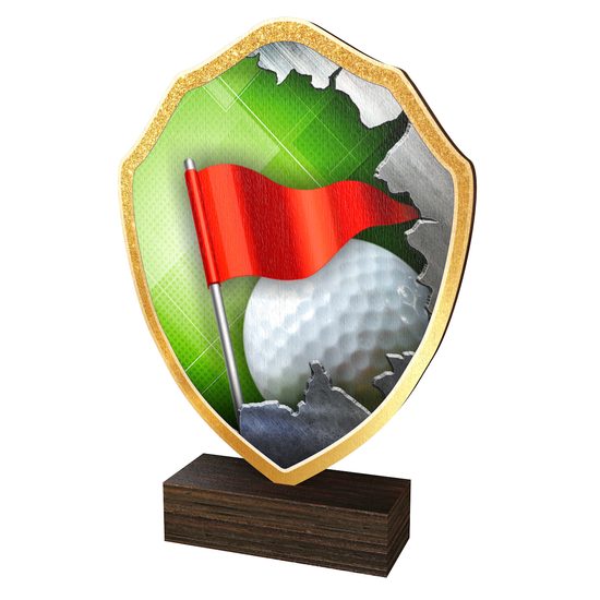 Holztafel TFRW344 | Golf