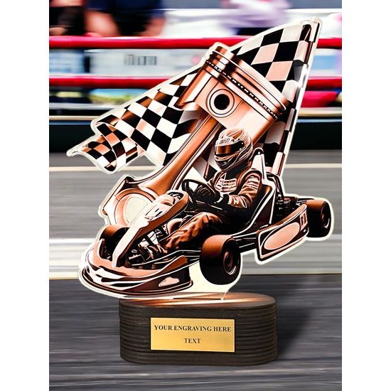 Acryltrophäe TLR2023302 | Motorsport