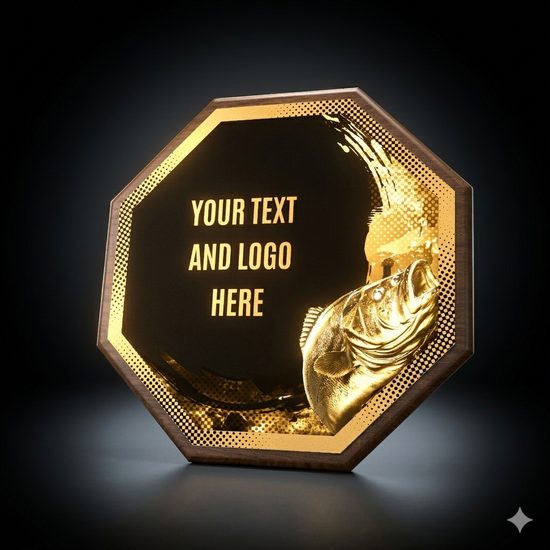 Holztafel HEXM30 | Angelsport