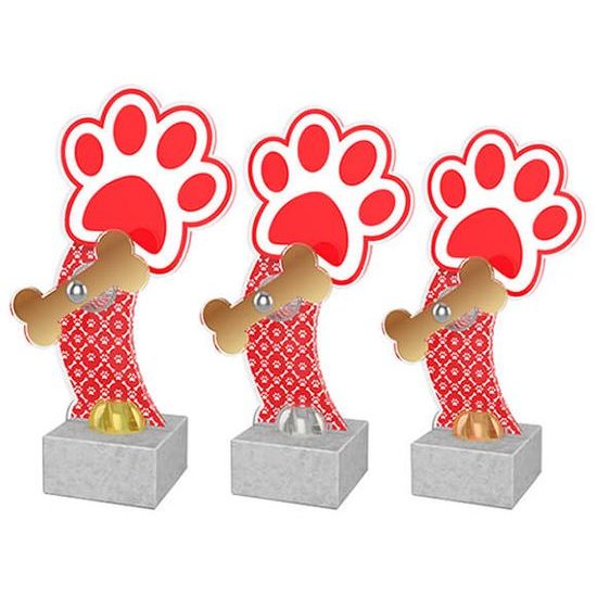 Akrylátová trofej ACTD107 | Kynologie