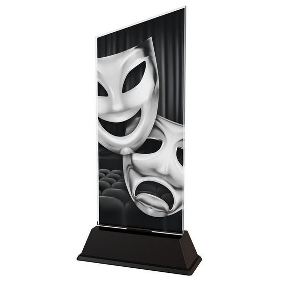 Akrylátová trofej CAS0194 | Divadlo