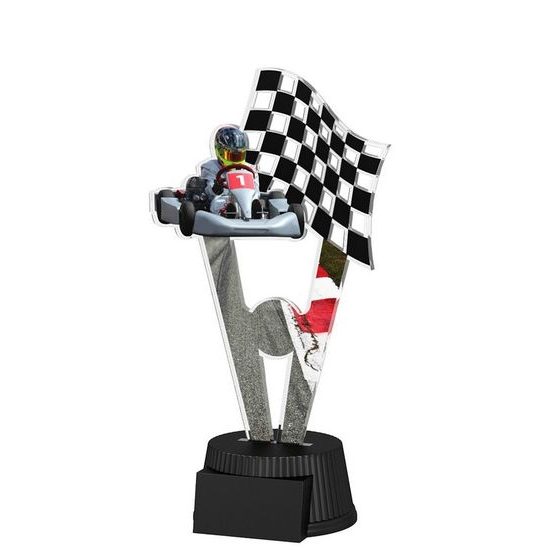Akrylátová trofej ACUTN001M17 | Motorsport