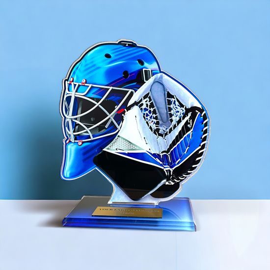 Akrylátová trofej AWF M82 | Hokej