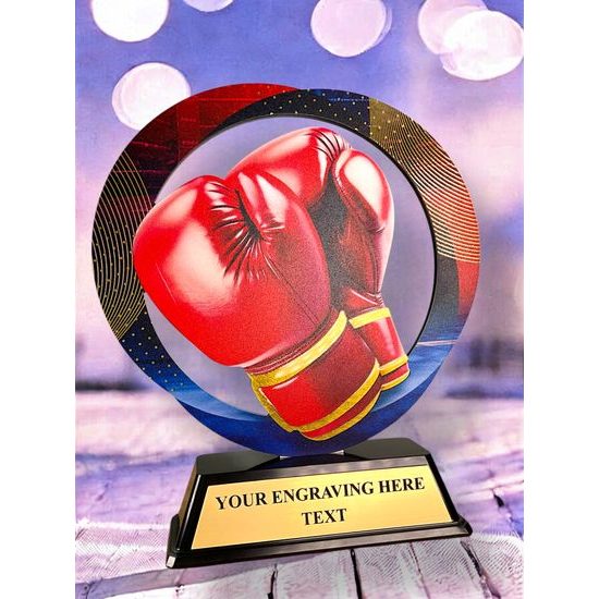 Kovová trofej SAM02M16 | Bojová umění
