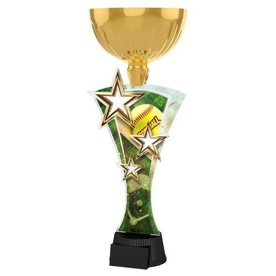 Akrylátová trofej ASTARCUPM12 | Baseball