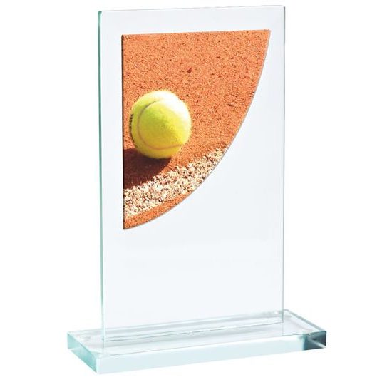 Skleněná trofej CR3061M7 | Tenis