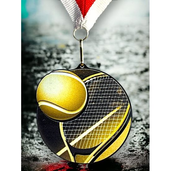 Acrylmedaille MDARBL M04 | Tennis