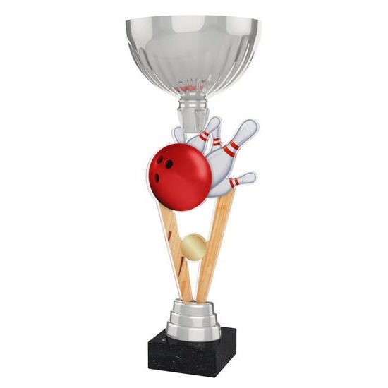 Akrylátová trofej ACUPSILVM06 | Bowling