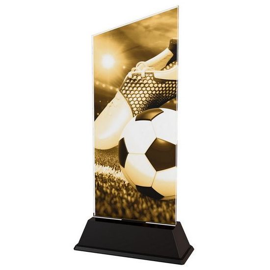 Acryltrophäe CAS0101 | Fußball