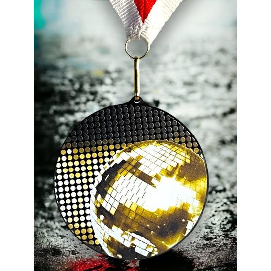 Acrylmedaille MDARBL M34 | Musik