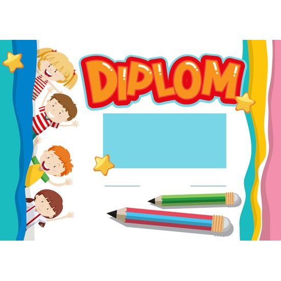 Diplom DP0043 | Dětské