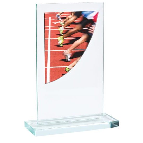 Sklenená trofej CR3061M4 | Atletika