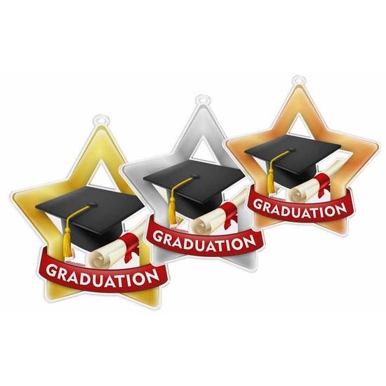 Akrylátová medaile MDASTARM94 | Studium