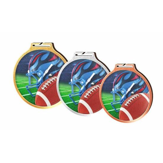 Medaile MDAW002M06 | Americký fotbal