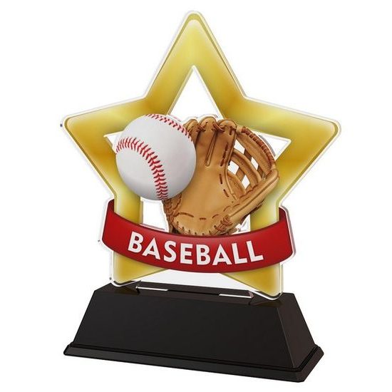 Acryltrophäe STAR001M95 | Baseball