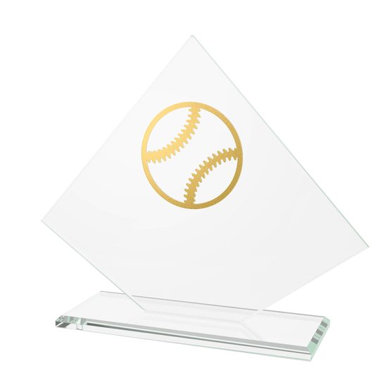 Sklenená trofej CRM202405M13 | Baseball