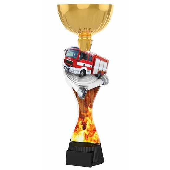 Akrylátová trofej ACUPCGM59 | Hasiči