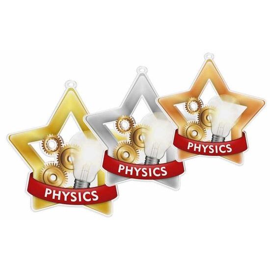 Akrylátová medaile MDASTARM68 | Studium