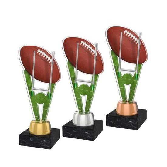 Akrylátová trofej ACUTMINIM30 | Americký fotbal