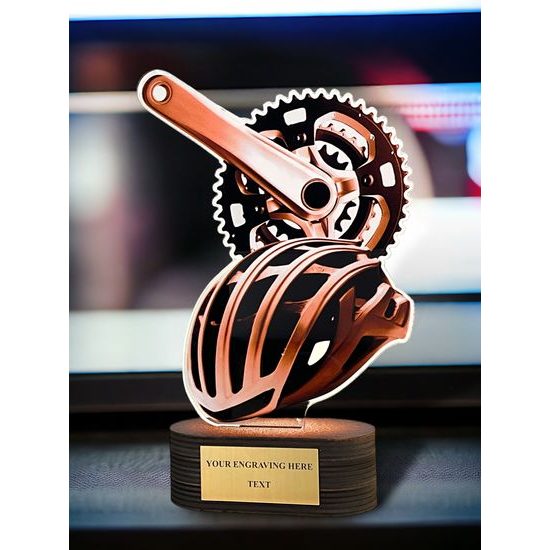 Akrylátová trofej TLR2023275 | Cyklistika
