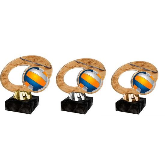 Akrylátová trofej ACL2102M19 | Volejbal