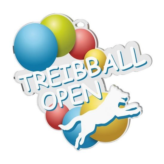 Acrylmedaille MDAC0010M19 | Kynologie