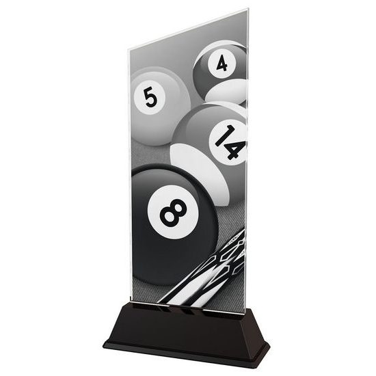 Acryltrophäe CAS0166 | Billard