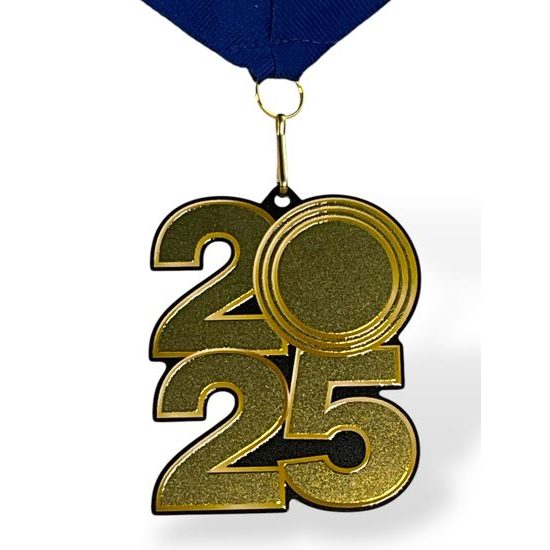 Kovová medaile ekoMDM2025