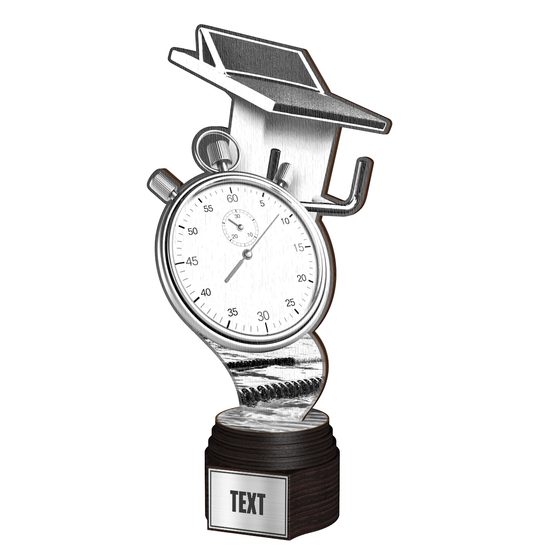 Dřevěná trofej ACTCWR128 | Plavání