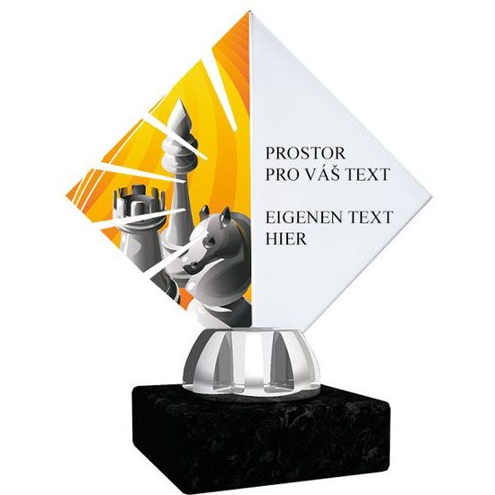 Akrylátová trofej ACL15NM12 | Šachy