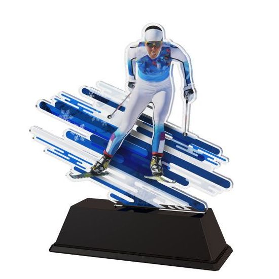 Akrylátová trofej FAZ001M4 | Biatlon