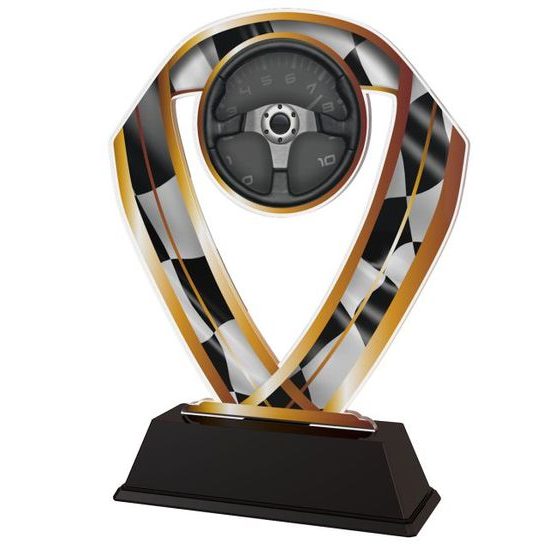 Akrylátová trofej ACRC001M12 | Motorsport