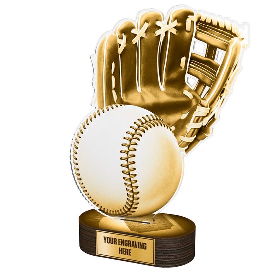 Akrylátová trofej TLR2023222 | Baseball
