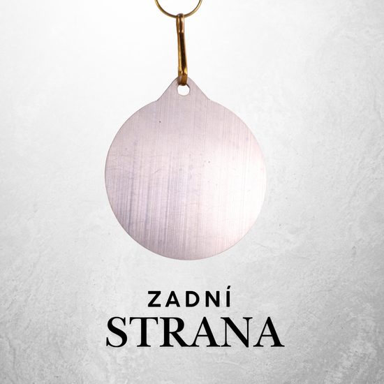 Kovová medaile ekoMDM10