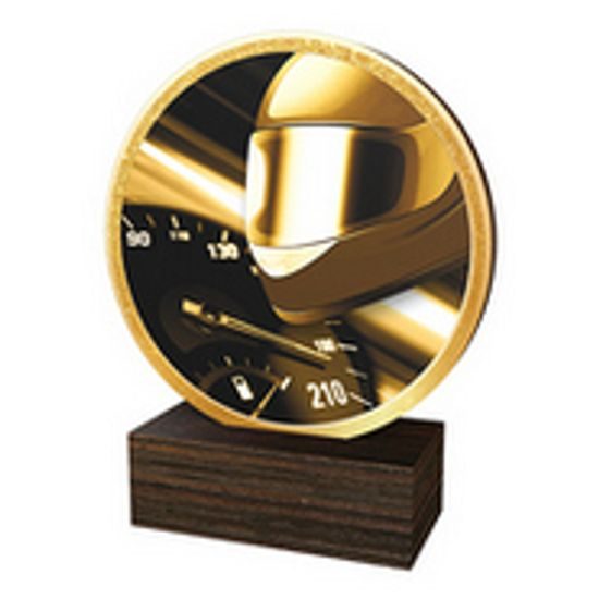 Drevená plaketa TFRW518 | Motorsport