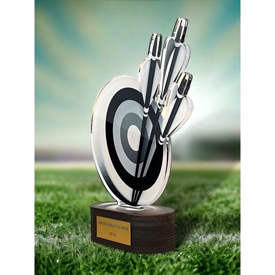 Acryltrophäe TLR2023313 | Bogenschießen