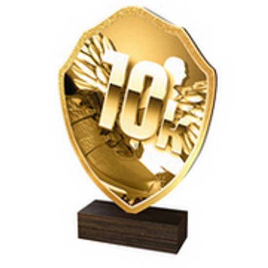 Dřevěná plaketa TFRW107 | Běh