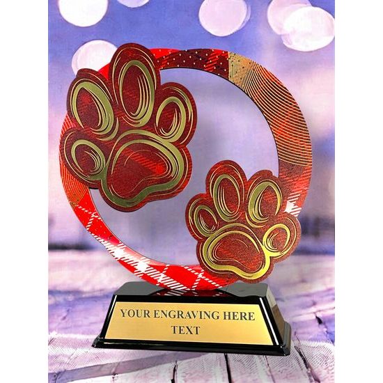 Kovová trofej SAM02M20 | Kynologie