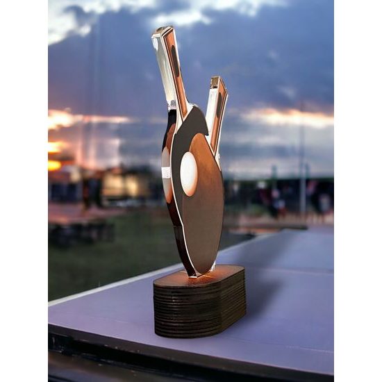 Akrylátová trofej TLR2023245 | Stolní tenis