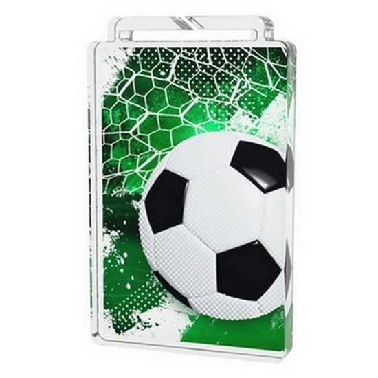Acrylmedaille MDA40M01 | Fußball