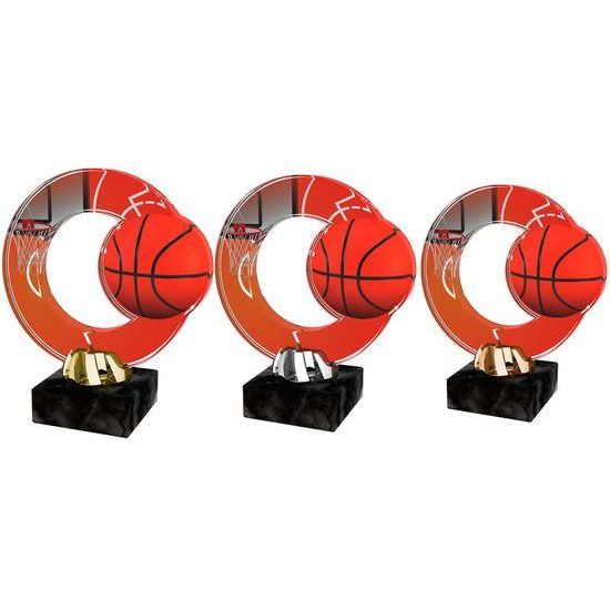 Akrylátová trofej ACL2101M8 | Basketball
