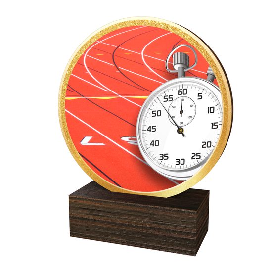 Dřevěná plaketa TFRW868 | Atletika