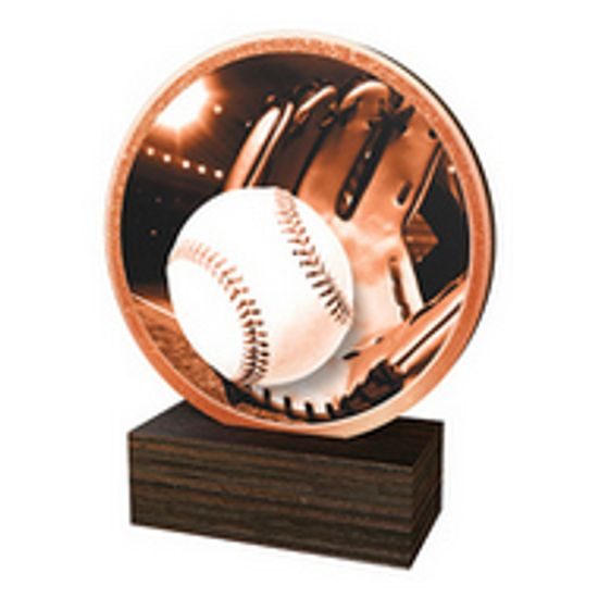 Holztafel TFRW528 | Baseball