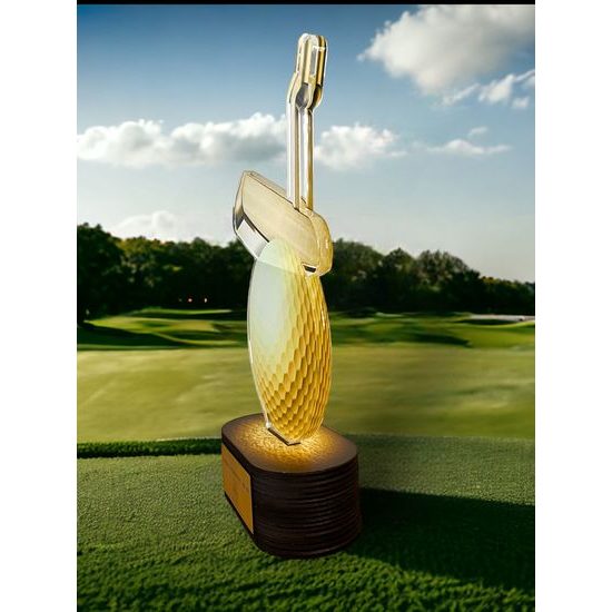 Akrylátová trofej TLR2023252 | Golf