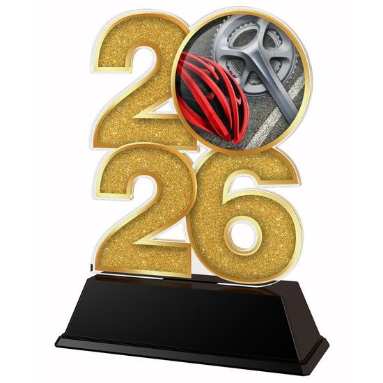 Akrylátová trofej C2026M16 | Cyklistika